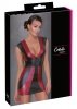 Sukienka mini czarno czerwona Cottelli M